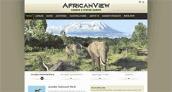 Desktop Screenshot of african-view.com